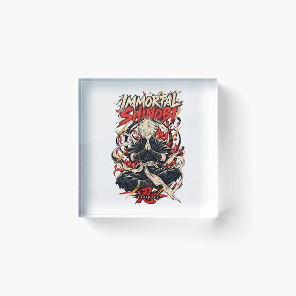 Item preview, Immortal Shinobi Meditation Graphic designed and sold by sidki-SDK.