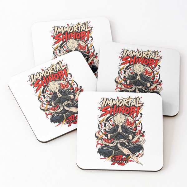 Item preview, Immortal Shinobi Meditation Graphic designed and sold by sidki-SDK.