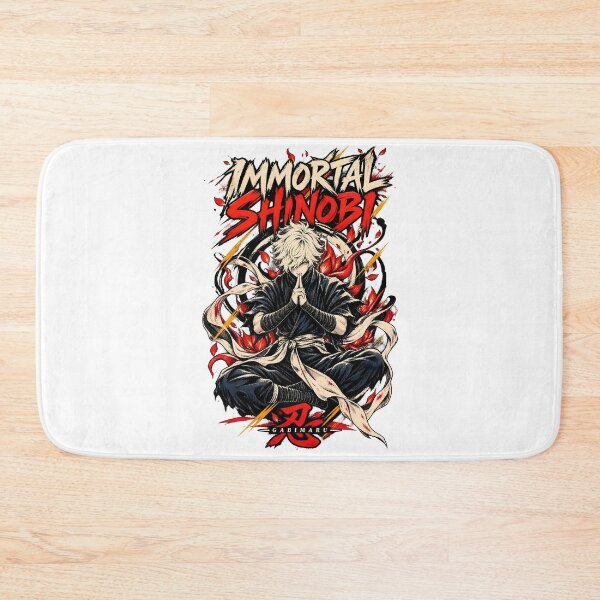 Item preview, Immortal Shinobi Meditation Graphic designed and sold by sidki-SDK.