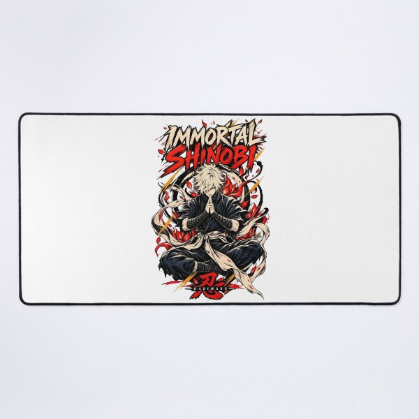 Item preview, Immortal Shinobi Meditation Graphic designed and sold by sidki-SDK.