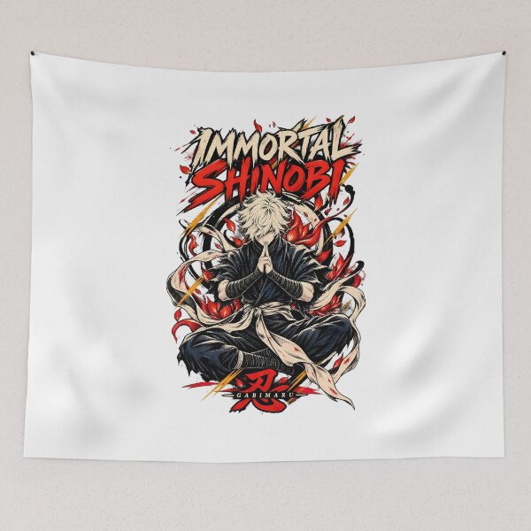 Item preview, Immortal Shinobi Meditation Graphic designed and sold by sidki-SDK.