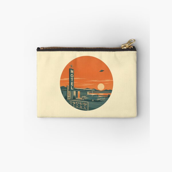 Item preview, Retro UFO – Sunset Motel designed and sold by mellow-koko.