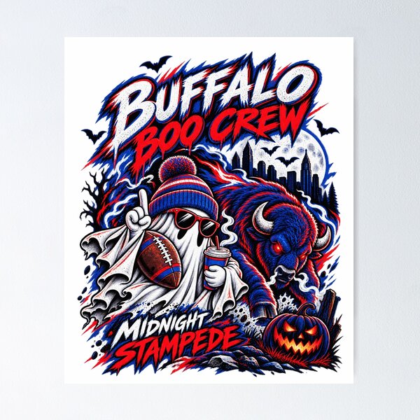 Item preview, BILLS Football designed and sold by voidlab01.