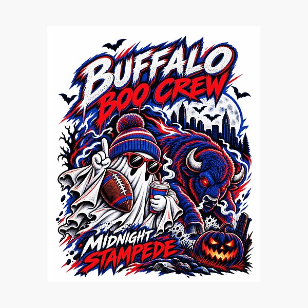Item preview, BILLS Football designed and sold by voidlab01.