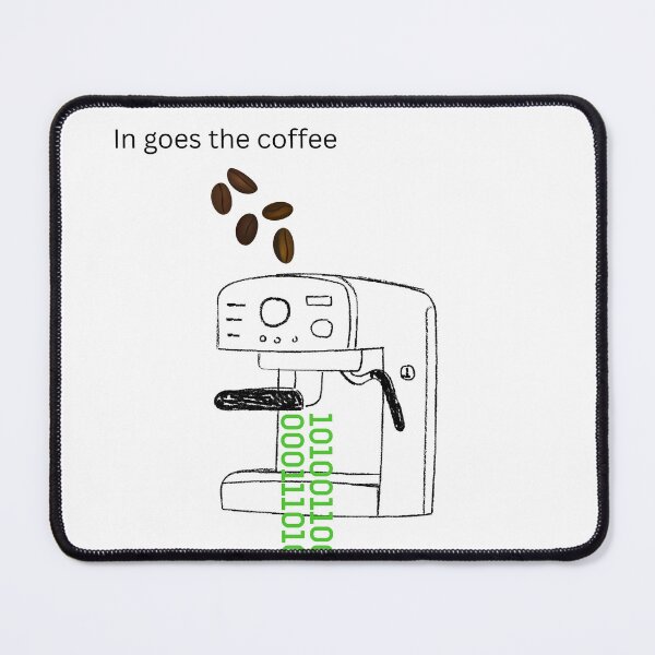 Item preview, Coffee coding joke designed and sold by jack86305.