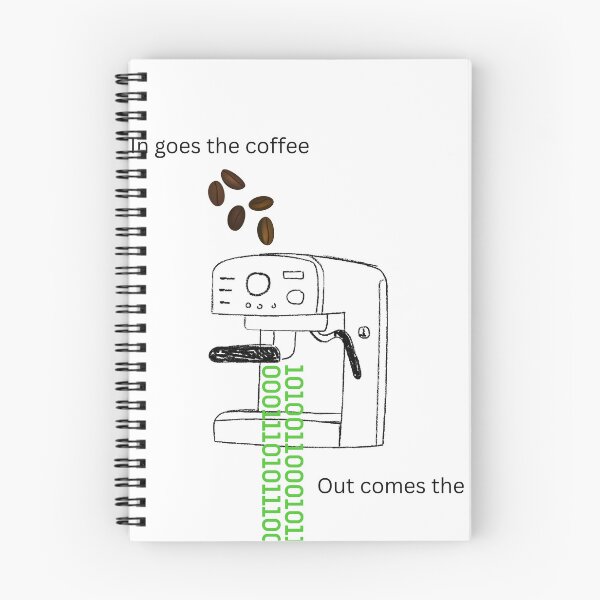 Item preview, Coffee coding joke designed and sold by jack86305.