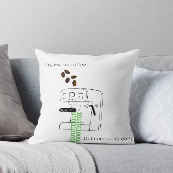 Item preview, Coffee coding joke designed and sold by jack86305.