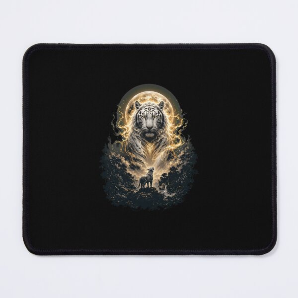 Item preview, White Tiger Moon designed and sold by nanwy.
