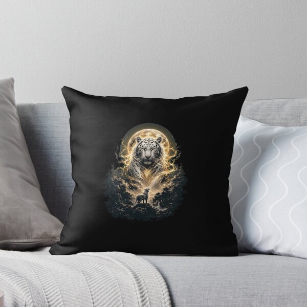 Item preview, White Tiger Moon designed and sold by nanwy.