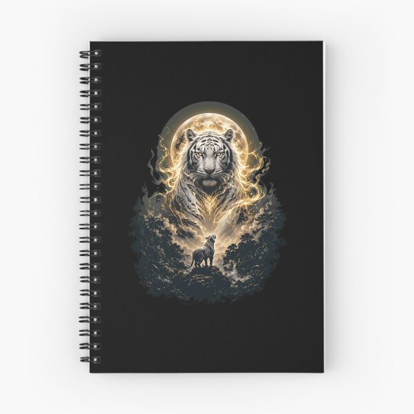 Item preview, White Tiger Moon designed and sold by nanwy.