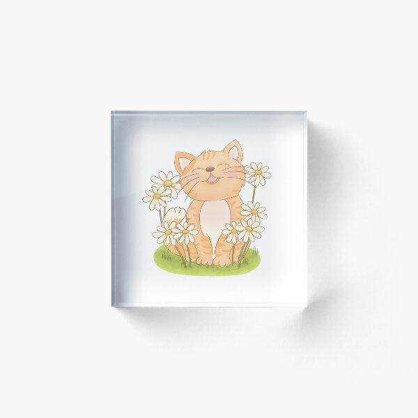 Item preview, Daisy Cat designed and sold by Doodleooly.