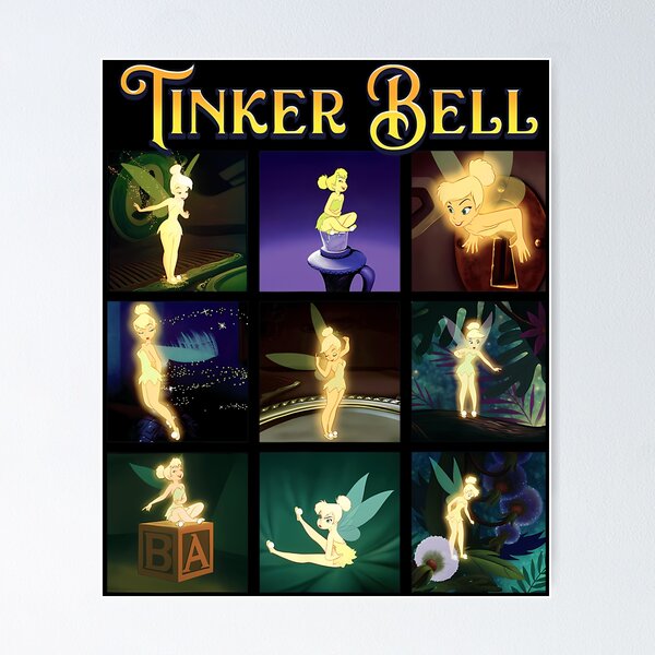 Item preview,  Tinker Bell Scene Box Up designed and sold by NirMu.
