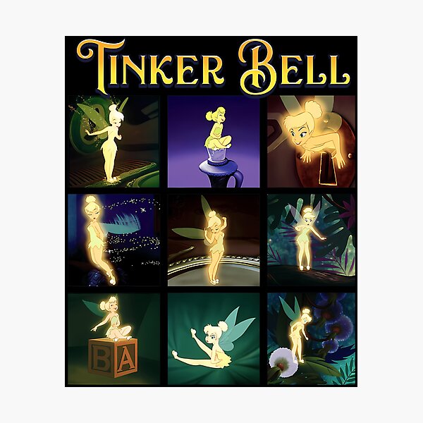 Item preview,  Tinker Bell Scene Box Up designed and sold by NirMu.