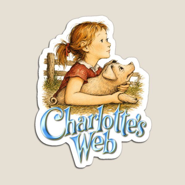 Item preview, Charlotte's Web designed and sold by ROBOTFACE.