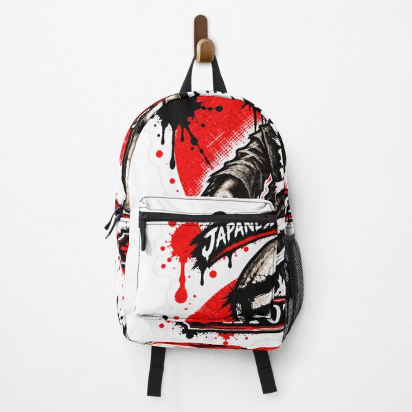 Item preview, Kyotou-O Japanese Yokai Giant Head Art – Urban Legend Horror Kanji Design designed and sold by Handcan.