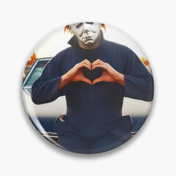Item preview, Michael Myers Heart Hands designed and sold by tdwngplum.