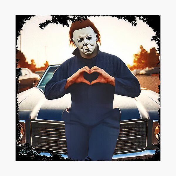Item preview, Michael Myers Heart Hands designed and sold by tdwngplum.