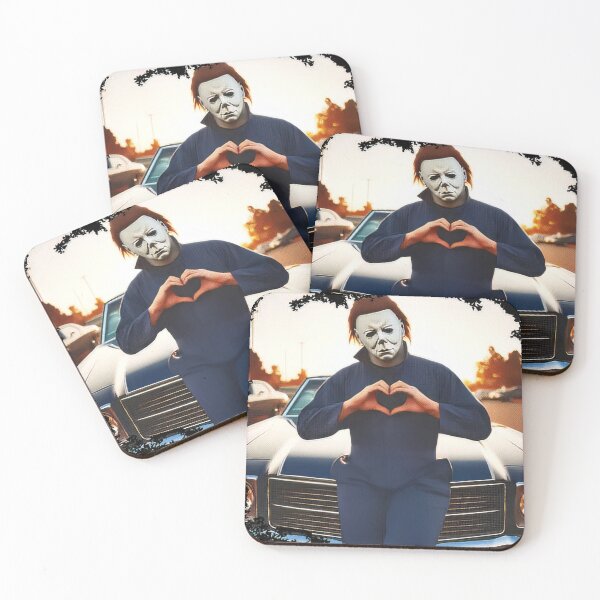 Item preview, Michael Myers Heart Hands designed and sold by tdwngplum.