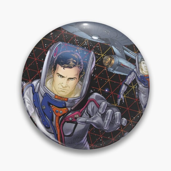 Item preview, Starfleet Sci-Fi Space Exploration: Retro USS Enterprise Silhouette and Live Long and Prosper Fan Art designed and sold by benja-08.