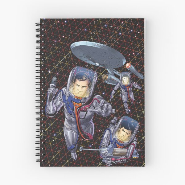 Item preview, Starfleet Sci-Fi Space Exploration: Retro USS Enterprise Silhouette and Live Long and Prosper Fan Art designed and sold by benja-08.