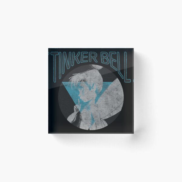 Item preview, Tinker Bell Blue Triange Profile designed and sold by NirMu.