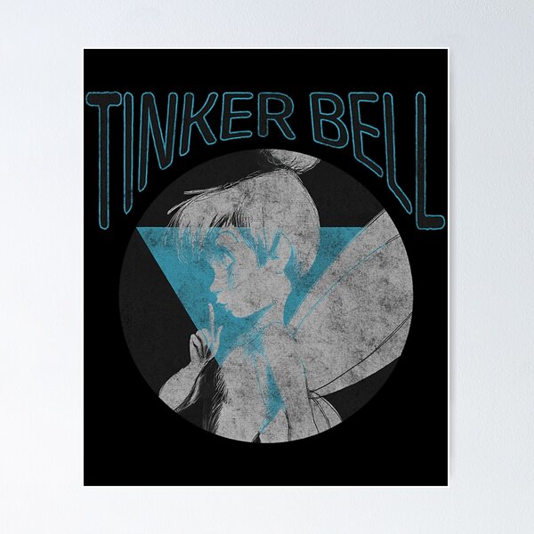 Item preview, Tinker Bell Blue Triange Profile designed and sold by NirMu.