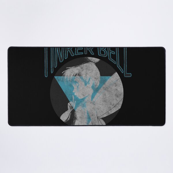 Item preview, Tinker Bell Blue Triange Profile designed and sold by NirMu.