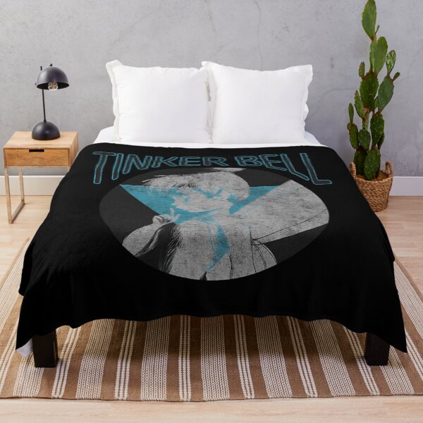 Item preview, Tinker Bell Blue Triange Profile designed and sold by NirMu.