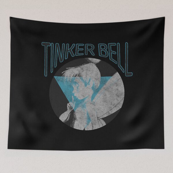 Item preview, Tinker Bell Blue Triange Profile designed and sold by NirMu.