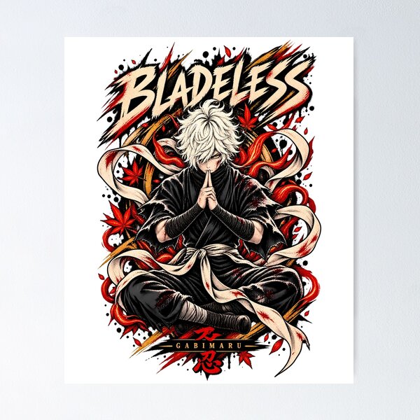 Item preview, Bladeless Shinobi Flame Graphic designed and sold by sidki-SDK.