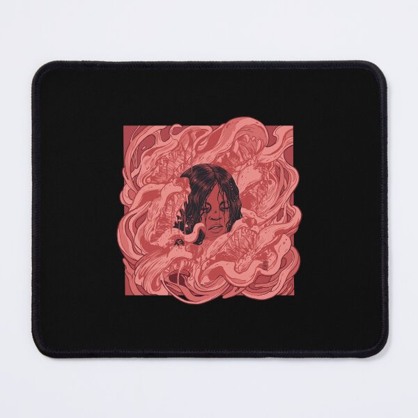 Item preview, Pink Smoke Portrait designed and sold by nanwy.