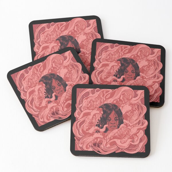 Item preview, Pink Smoke Portrait designed and sold by nanwy.