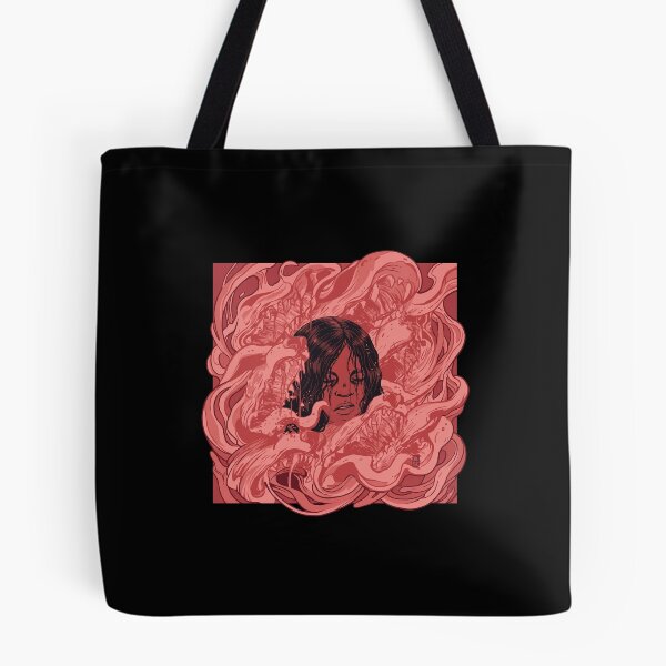 Item preview, Pink Smoke Portrait designed and sold by nanwy.