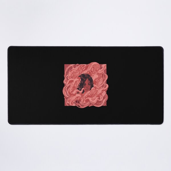 Item preview, Pink Smoke Portrait designed and sold by nanwy.