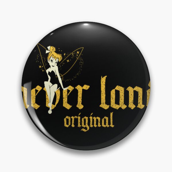 Item preview, Tinker Bell Never Land Original designed and sold by NirMu.