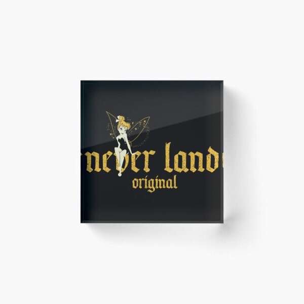 Item preview, Tinker Bell Never Land Original designed and sold by NirMu.