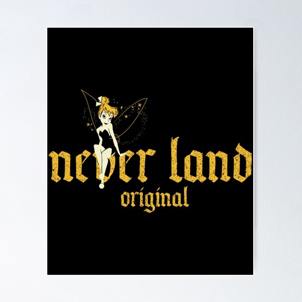 Item preview, Tinker Bell Never Land Original designed and sold by NirMu.