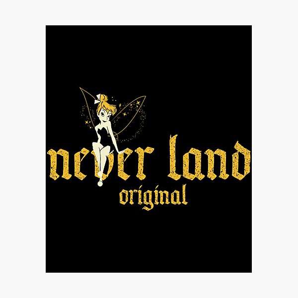 Item preview, Tinker Bell Never Land Original designed and sold by NirMu.