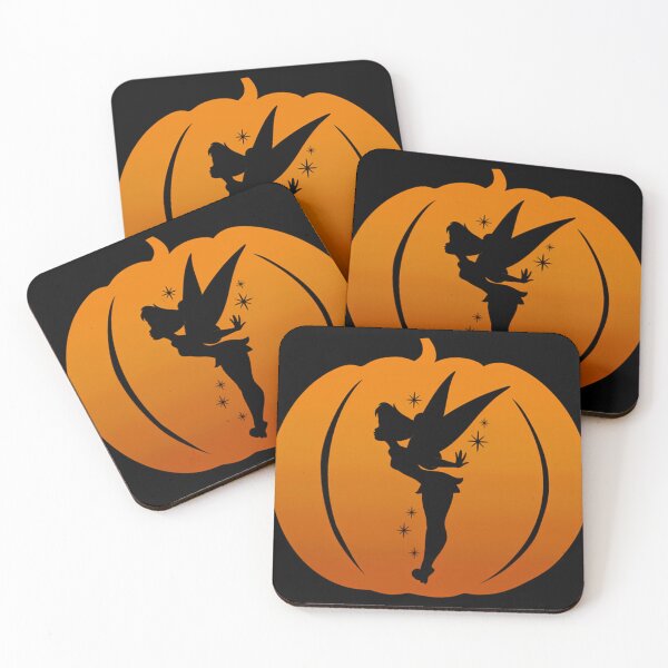 Item preview,  Tinker Bell Silhouette Halloween Pumpkin designed and sold by NirMu.