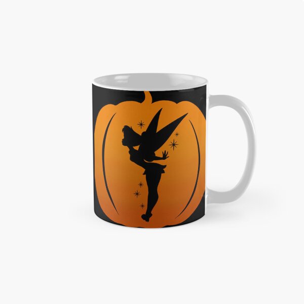 Item preview,  Tinker Bell Silhouette Halloween Pumpkin designed and sold by NirMu.