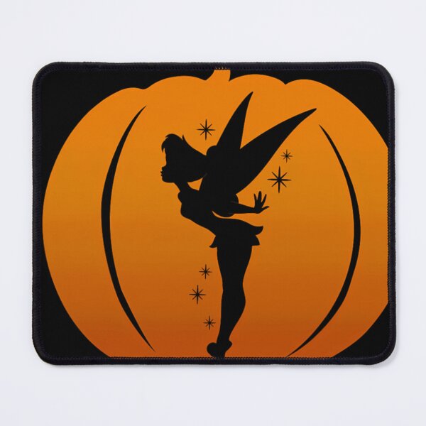 Item preview, Tinker Bell Silhouette Halloween Pumpkin designed and sold by NirMu.