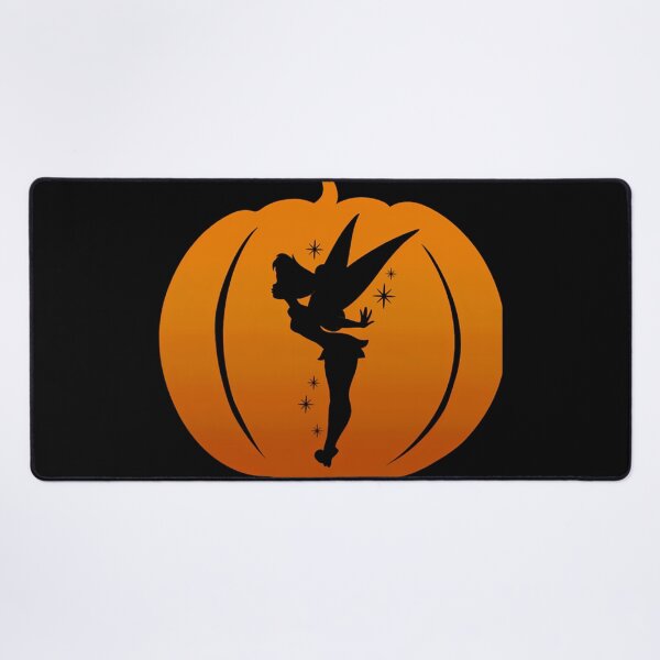 Item preview, Tinker Bell Silhouette Halloween Pumpkin designed and sold by NirMu.
