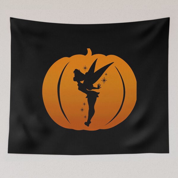 Item preview,  Tinker Bell Silhouette Halloween Pumpkin designed and sold by NirMu.