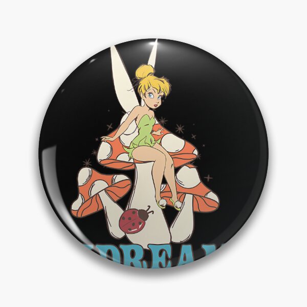 Item preview, Tinker Bell Daydreamer Mushroom  designed and sold by NirMu.