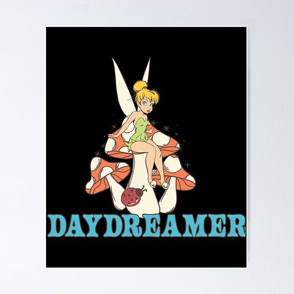 Item preview, Tinker Bell Daydreamer Mushroom  designed and sold by NirMu.