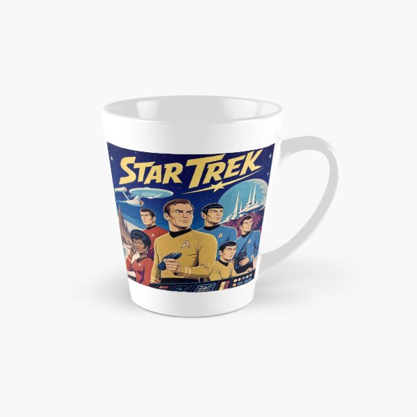 Item preview, Starfleet Sci-Fi Space Exploration: Retro USS Enterprise Silhouette and Live Long and Prosper Fan Art designed and sold by benja-08.