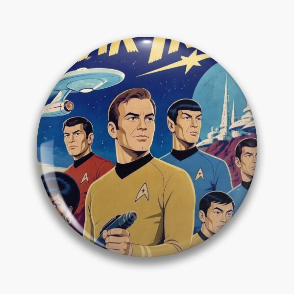 Item preview, Starfleet Sci-Fi Space Exploration: Retro USS Enterprise Silhouette and Live Long and Prosper Fan Art designed and sold by benja-08.