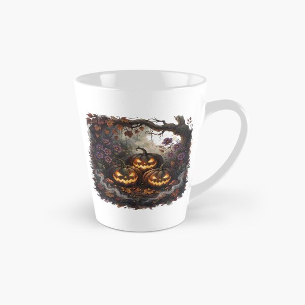 Item preview, Haunted Pumpkin Garden designed and sold by Neural-canvas.