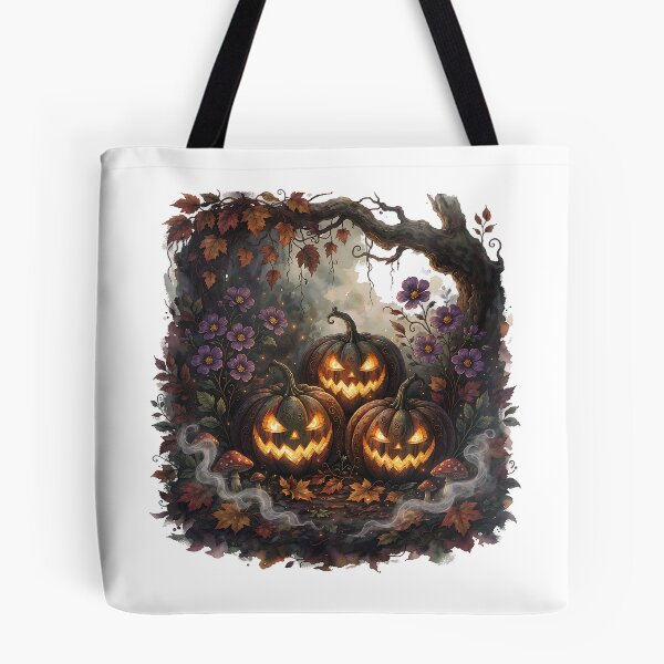 Item preview, Haunted Pumpkin Garden designed and sold by Neural-canvas.
