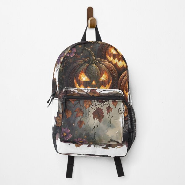 Item preview, Haunted Pumpkin Garden designed and sold by Neural-canvas.